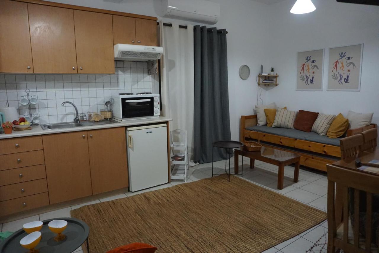 Mara'S Cozy City Apt Iraklio Exterior foto