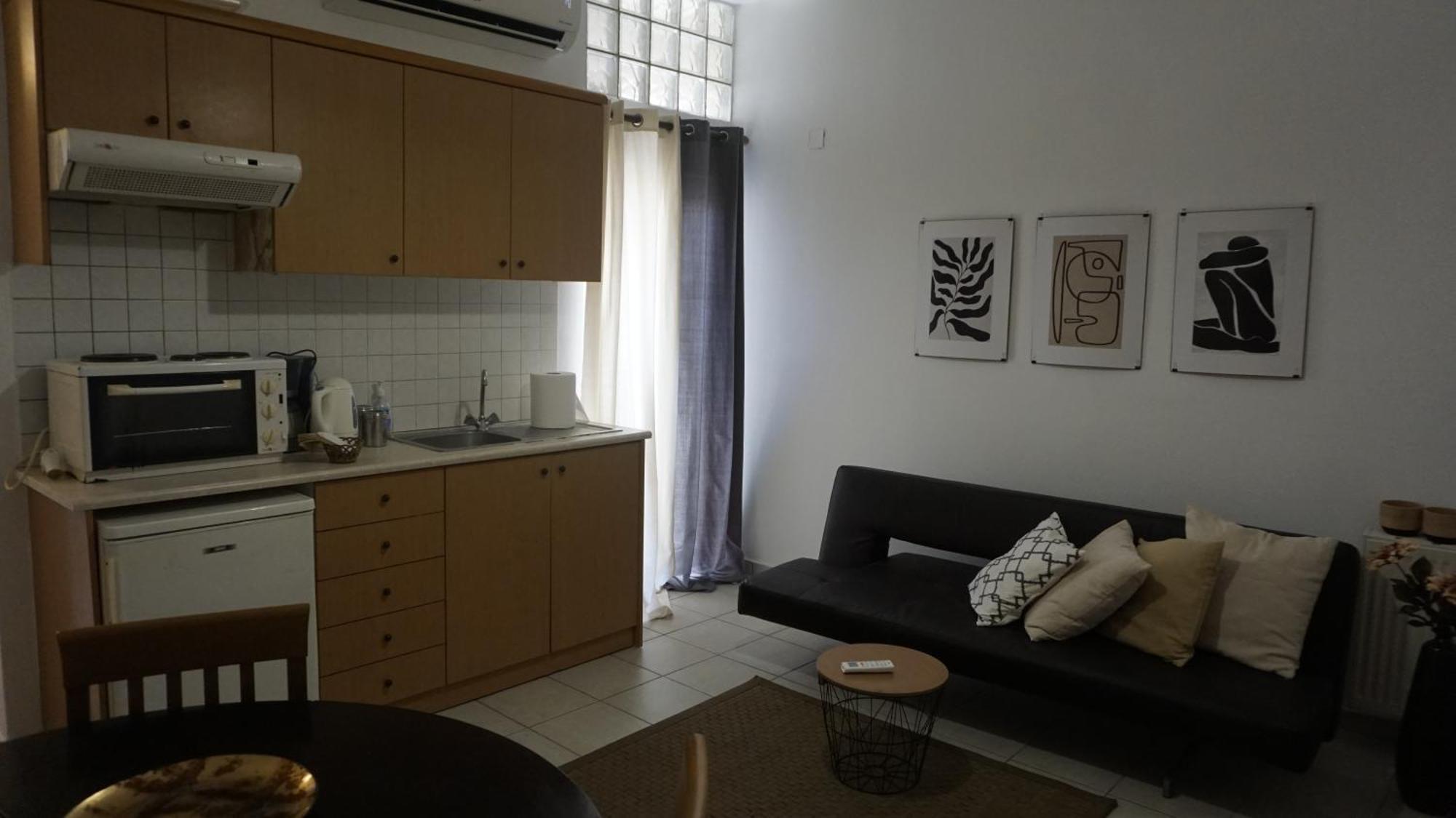 Mara'S Cozy City Apt Iraklio Exterior foto